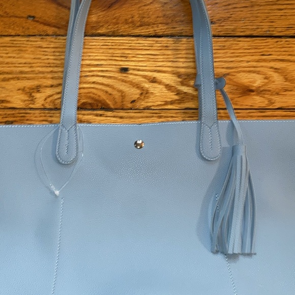 Blue tote bag never used - Picture 2 of 4